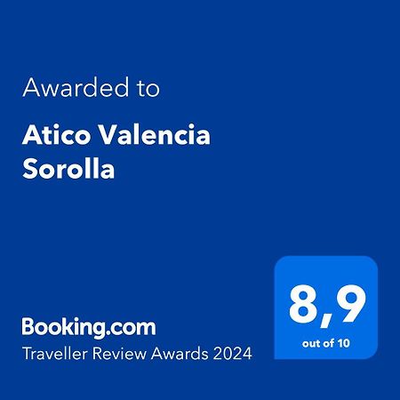 Atico Valencia Sorollaアパートメント エクステリア 写真
